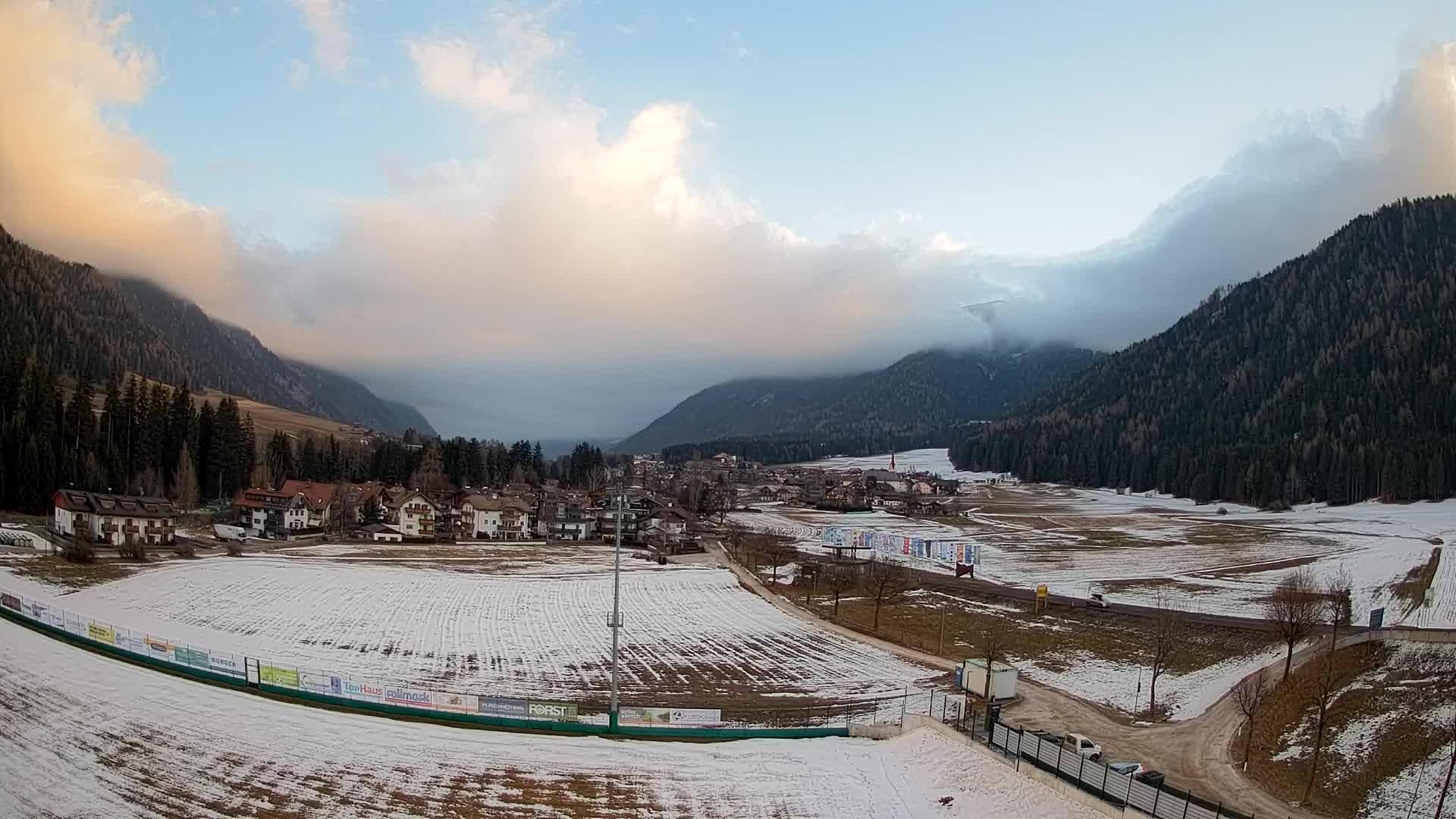Web kamera Niederrasen / Kronplatz – Pogled v živo iz doline Anterselva