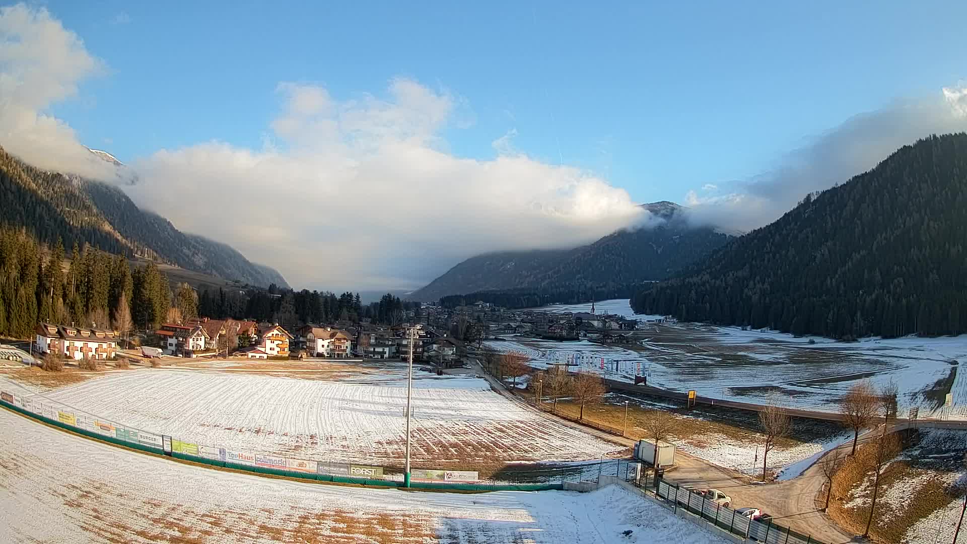Webcam Niederrasen / Kronplatz – Vue en direct depuis la Vallée d’Anterselva