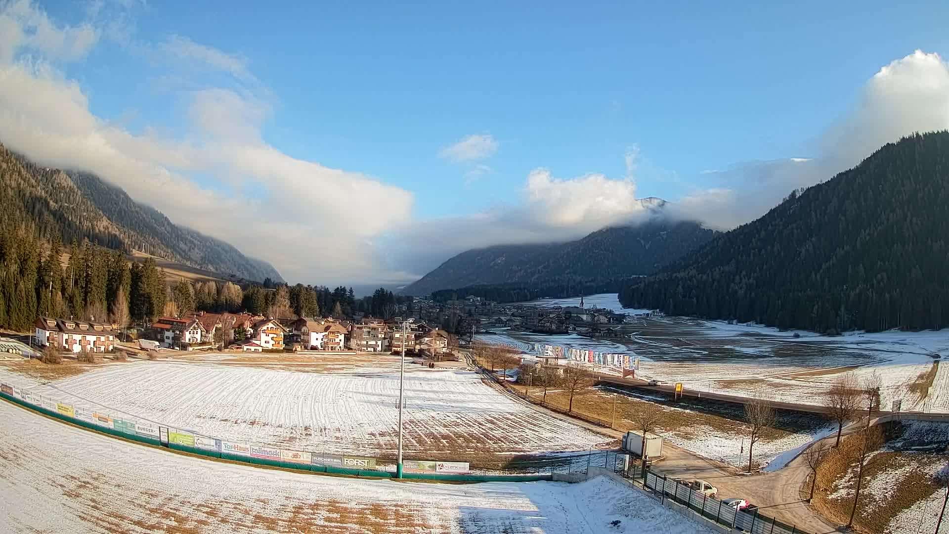 Webcam Niederrasen / Kronplatz – Liveblick aus dem Antholzertal