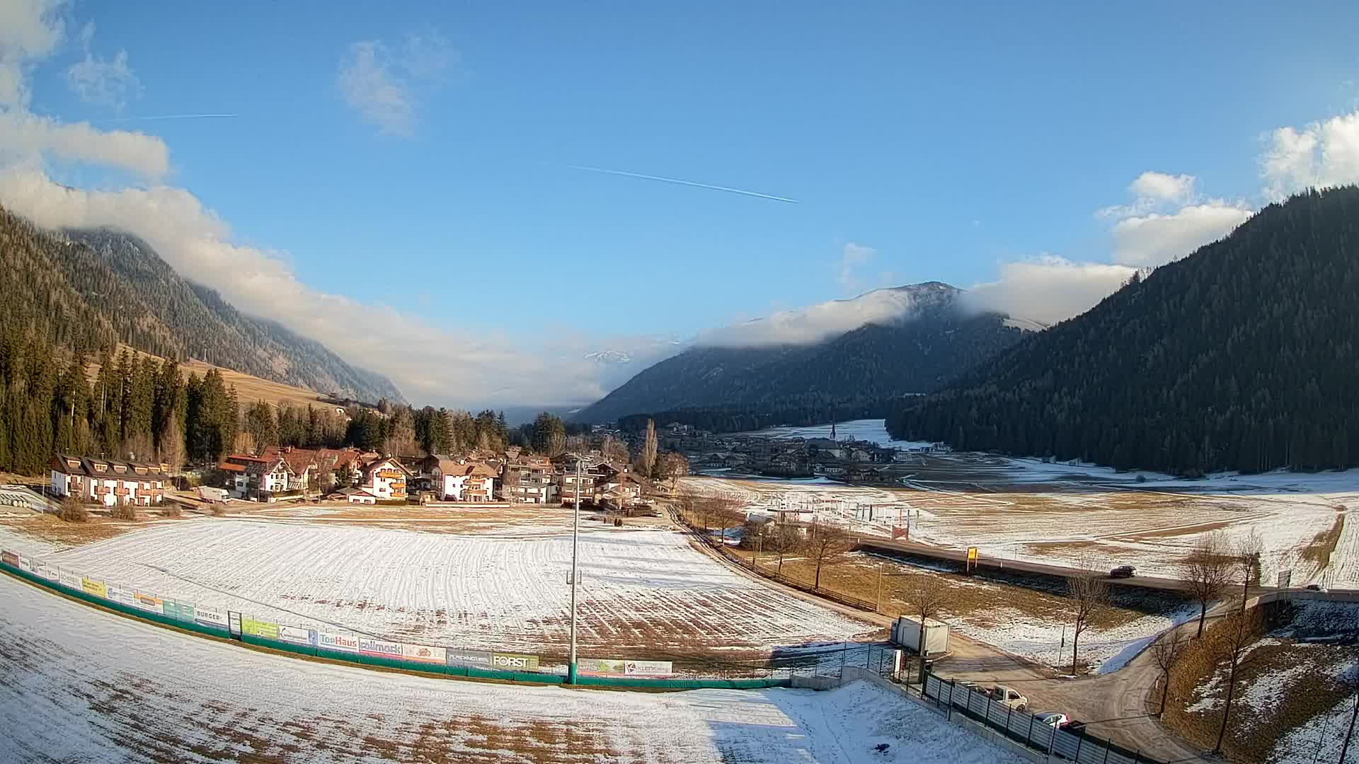 Webcam Niederrasen / Kronplatz – Live View from Val Anterselva