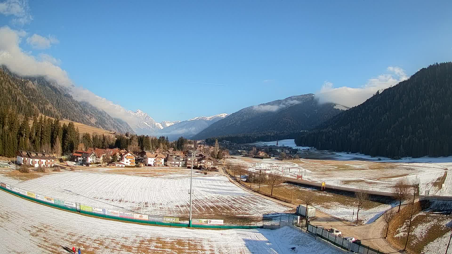 Web kamera Niederrasen / Kronplatz – Pogled uživo iz doline Anterselva