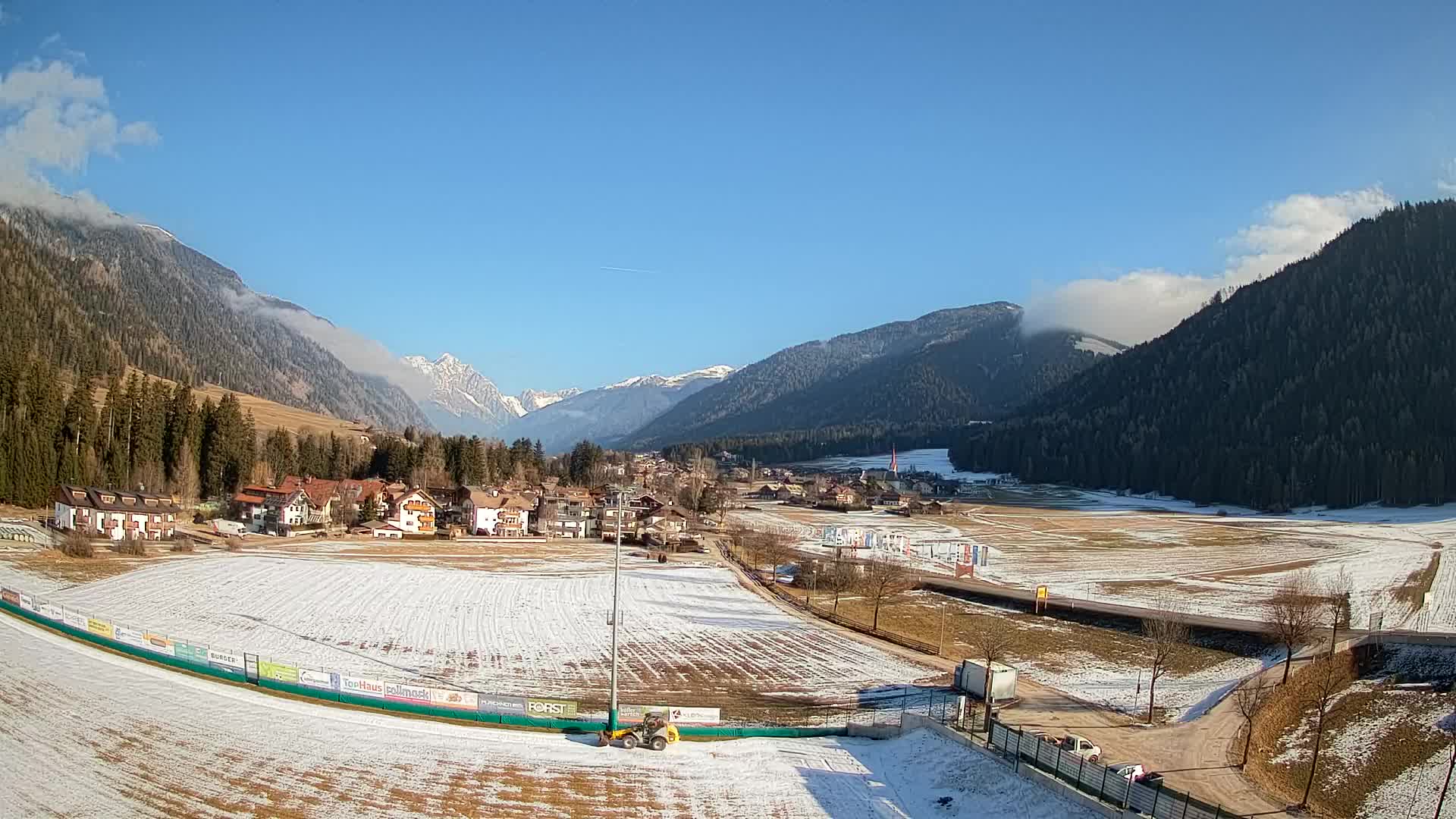 Webcam Niederrasen / Kronplatz – Live View from Val Anterselva