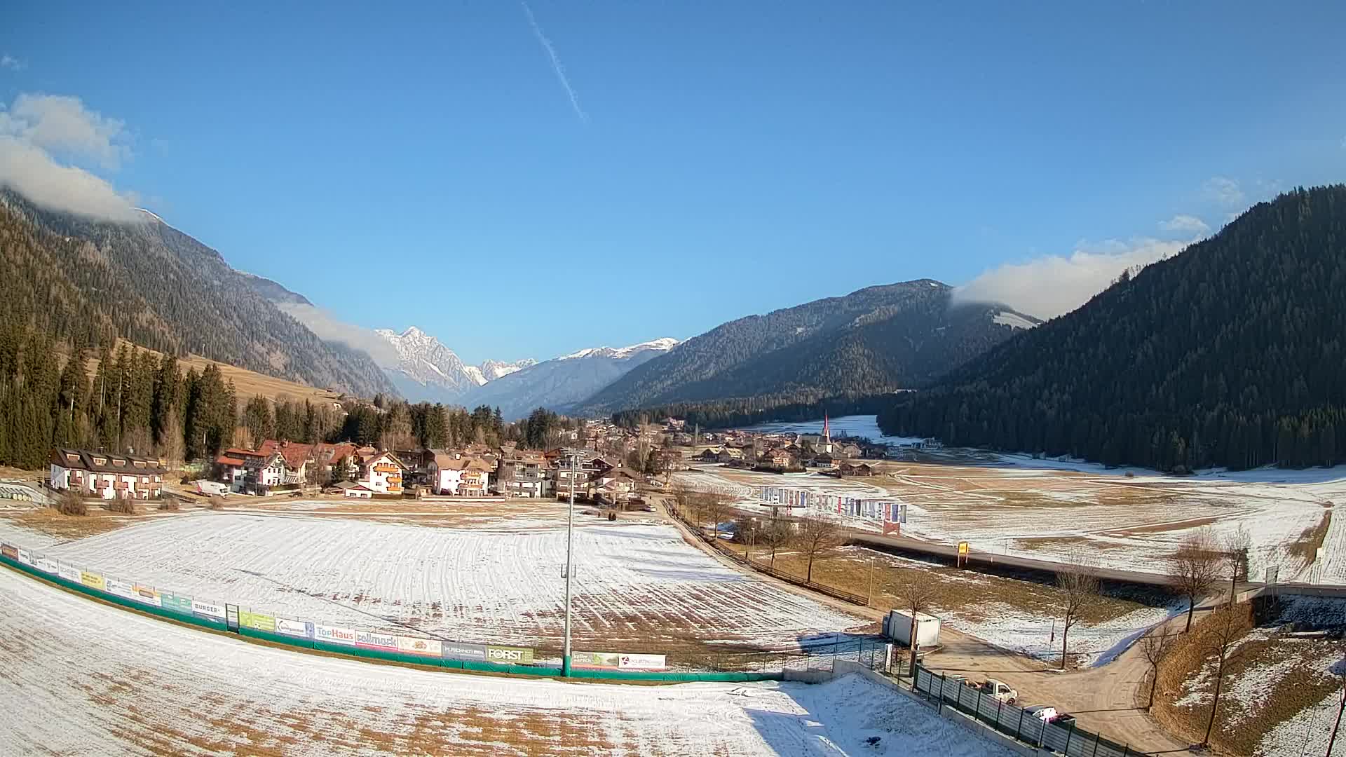 Webcam Niederrasen / Kronplatz – Liveblick aus dem Antholzertal