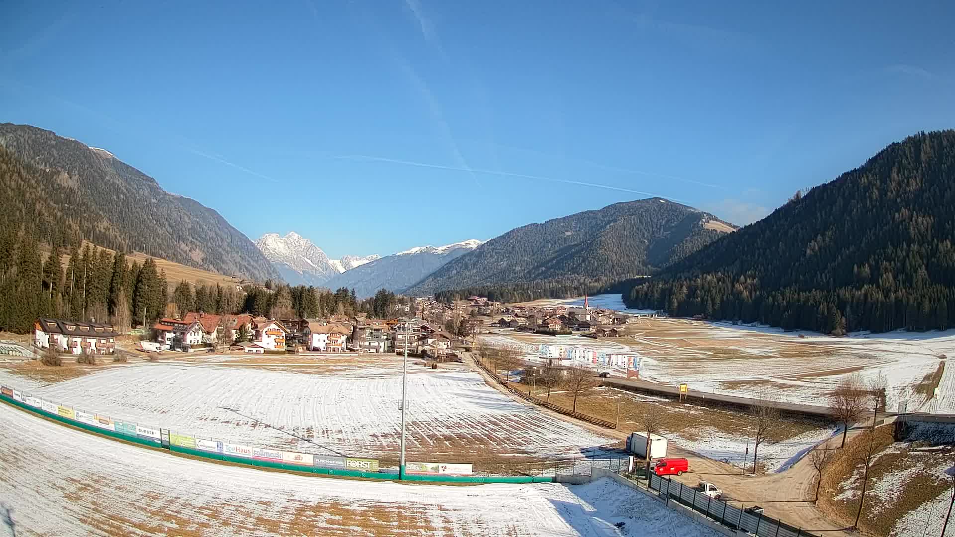 Webcam Niederrasen / Kronplatz – Live View from Val Anterselva