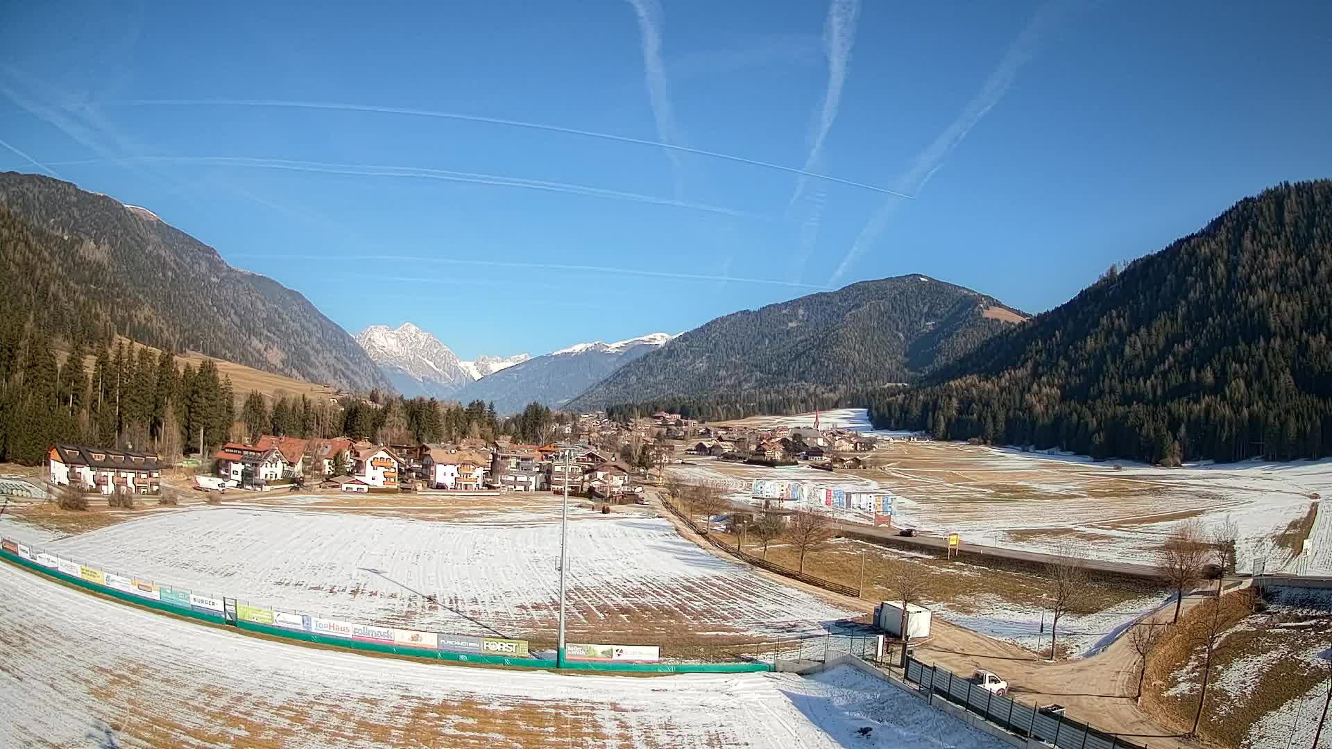 Webcam Niederrasen / Kronplatz – Liveblick aus dem Antholzertal