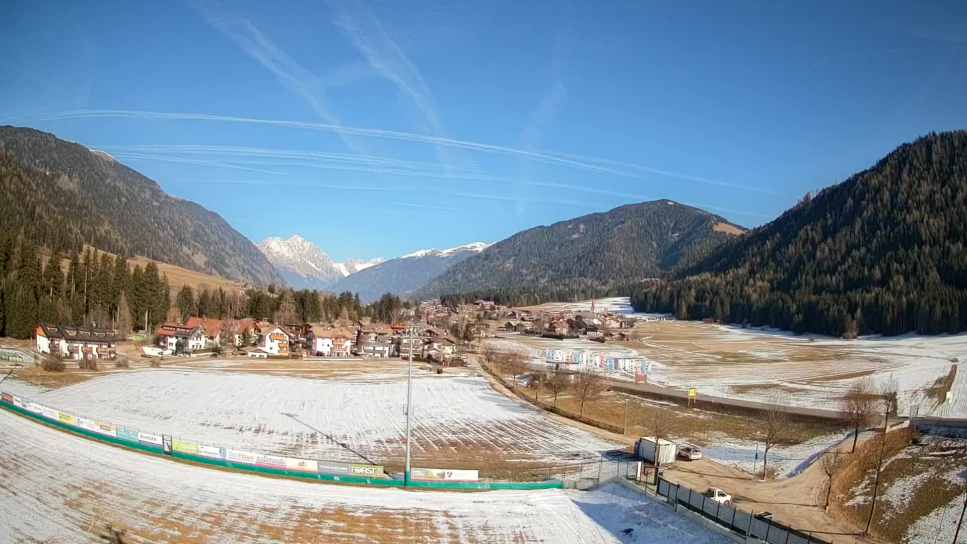 Webcam Niederrasen / Kronplatz – Liveblick aus dem Antholzertal