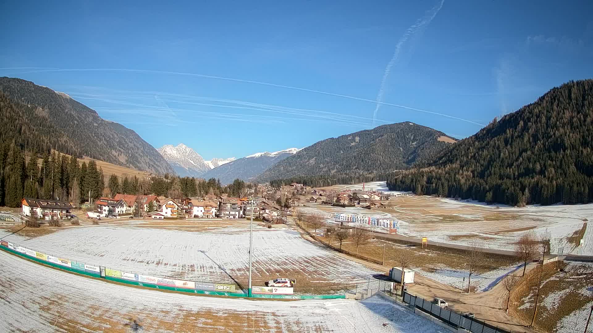 Web kamera Niederrasen / Kronplatz – Pogled v živo iz doline Anterselva