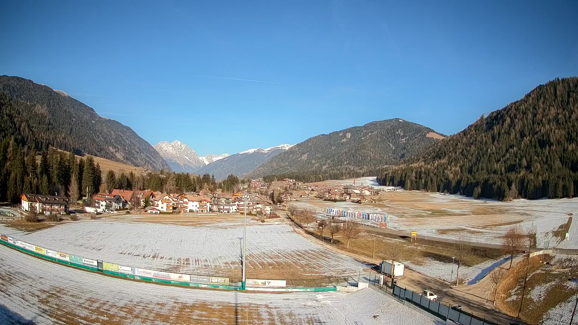 Web kamera Niederrasen / Kronplatz – Pogled v živo iz doline Anterselva