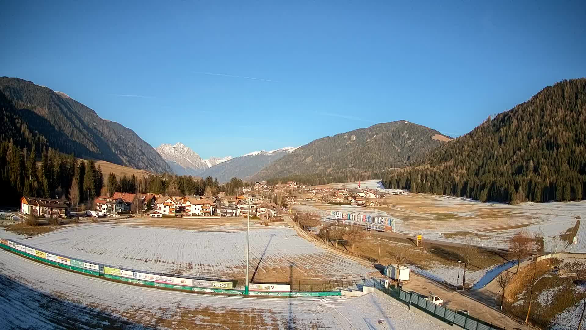 Web kamera Niederrasen / Kronplatz – Pogled uživo iz doline Anterselva