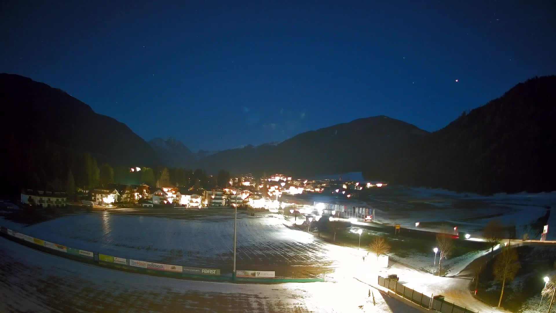 Webcam Rasun di Sotto / Plan de Corones – Vista live dalla Val Anterselva