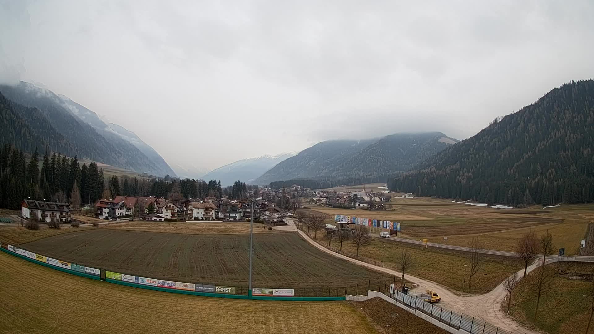 Webcam Niederrasen / Kronplatz – Live View from Val Anterselva