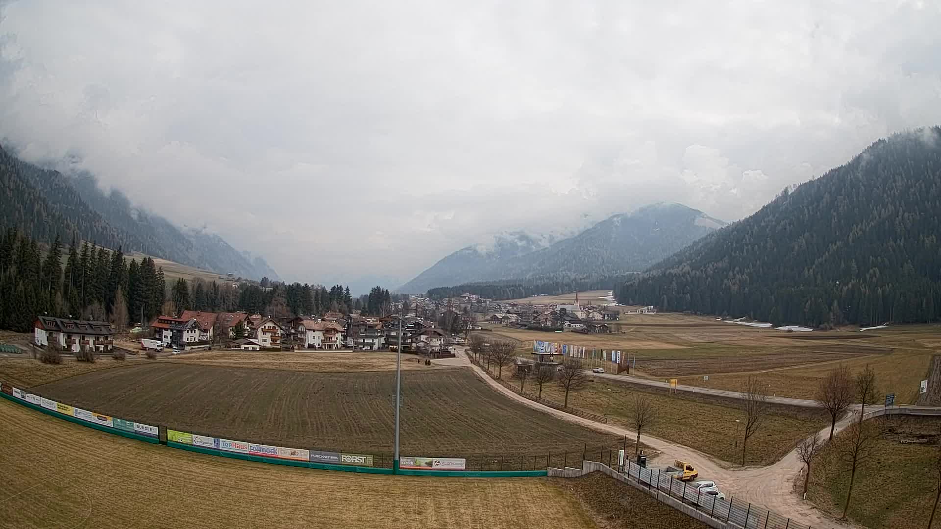 Web kamera Niederrasen / Kronplatz – Pogled v živo iz doline Anterselva