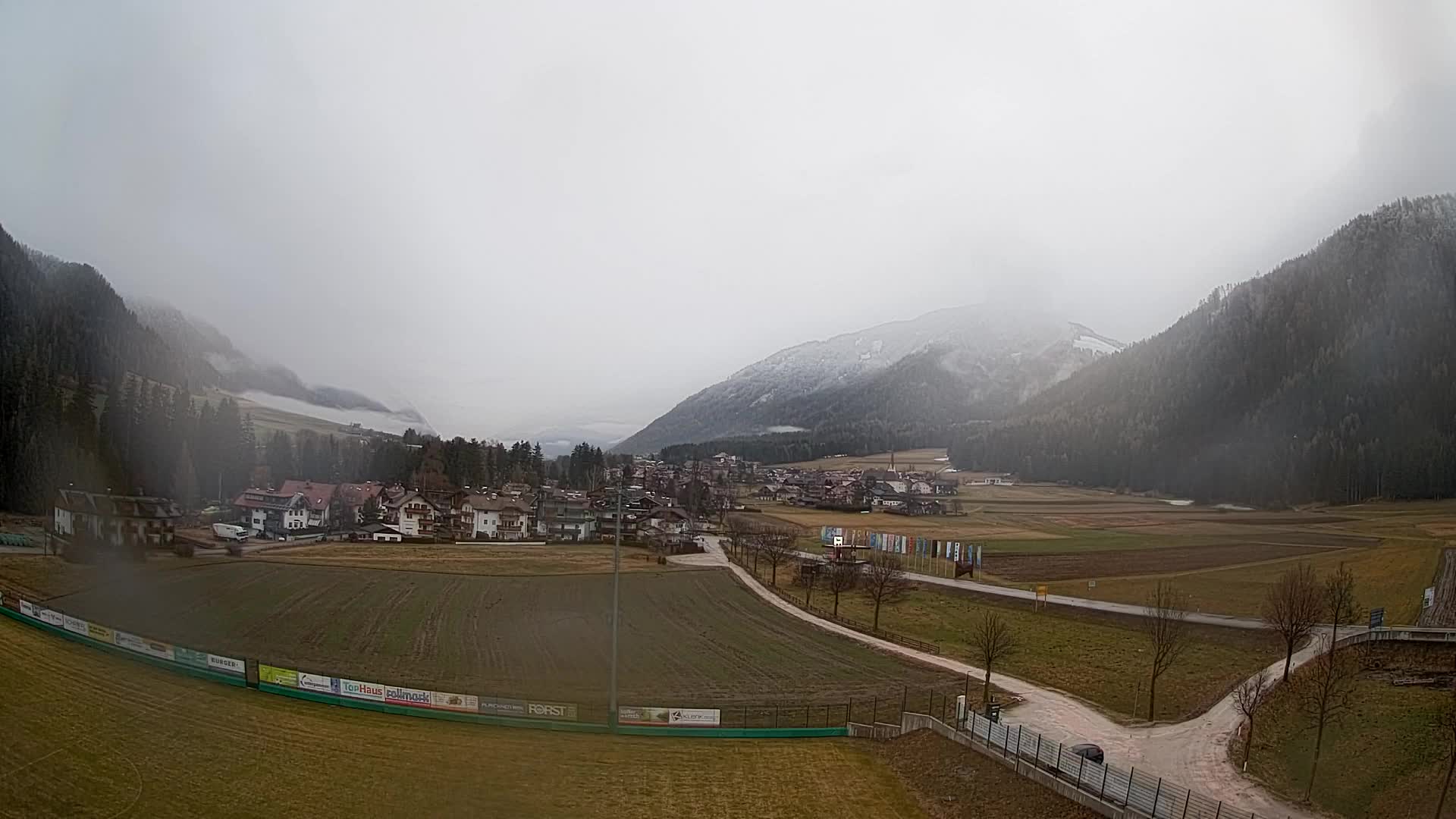 Webcam Niederrasen / Kronplatz – Vista en directo desde el Valle de Anterselva
