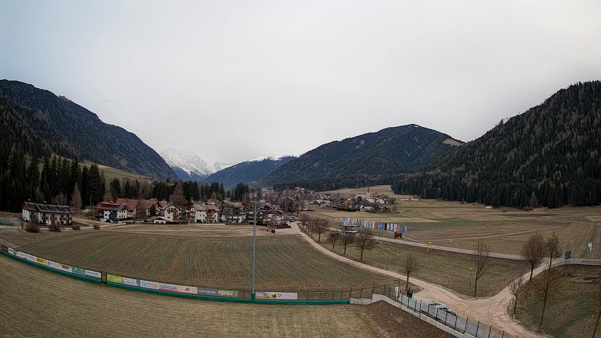 Webcam Niederrasen / Kronplatz – Vue en direct depuis la Vallée d’Anterselva