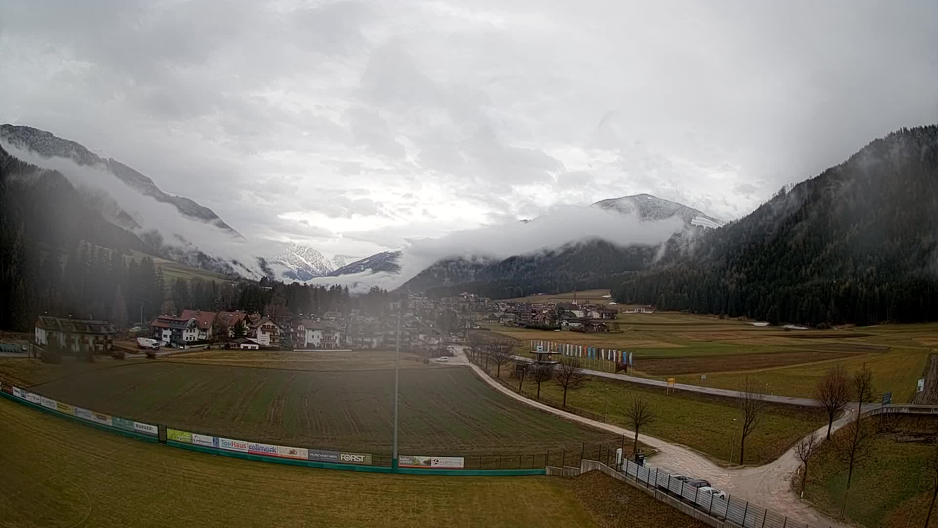Webcam Niederrasen / Kronplatz – Liveblick aus dem Antholzertal