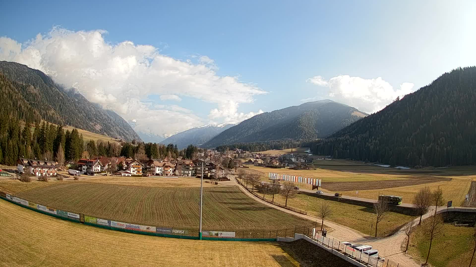 Webcam Rasun di Sotto / Plan de Corones – Vista live dalla Val Anterselva