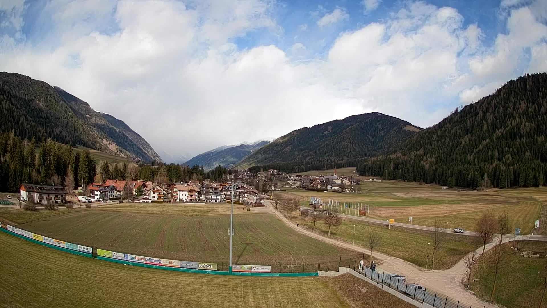 Webcam Niederrasen / Kronplatz – Liveblick aus dem Antholzertal