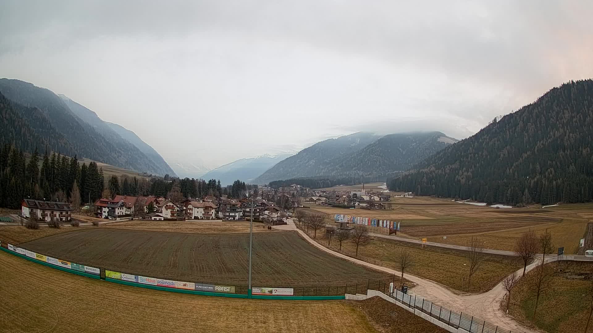 Webcam Rasun di Sotto / Plan de Corones – Vista live dalla Val Anterselva