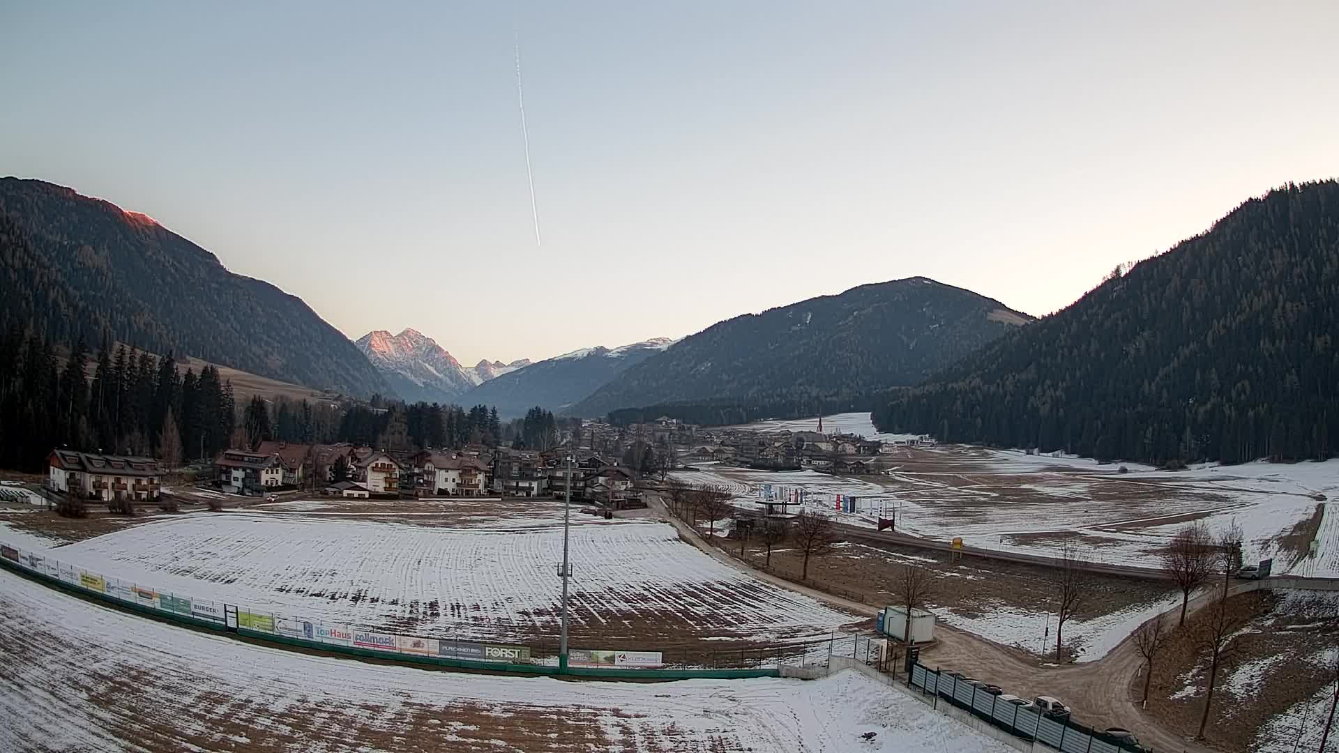 Webcam Rasun di Sotto / Plan de Corones – Vista live dalla Val Anterselva