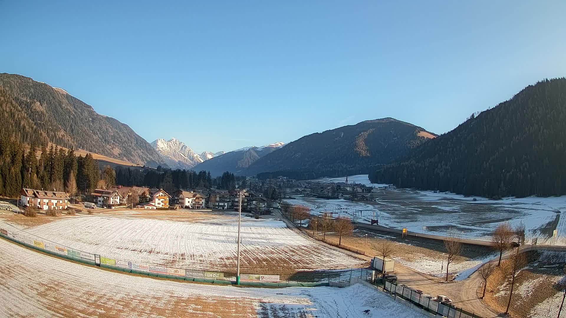 Webcam Rasun di Sotto / Plan de Corones – Vista live dalla Val Anterselva