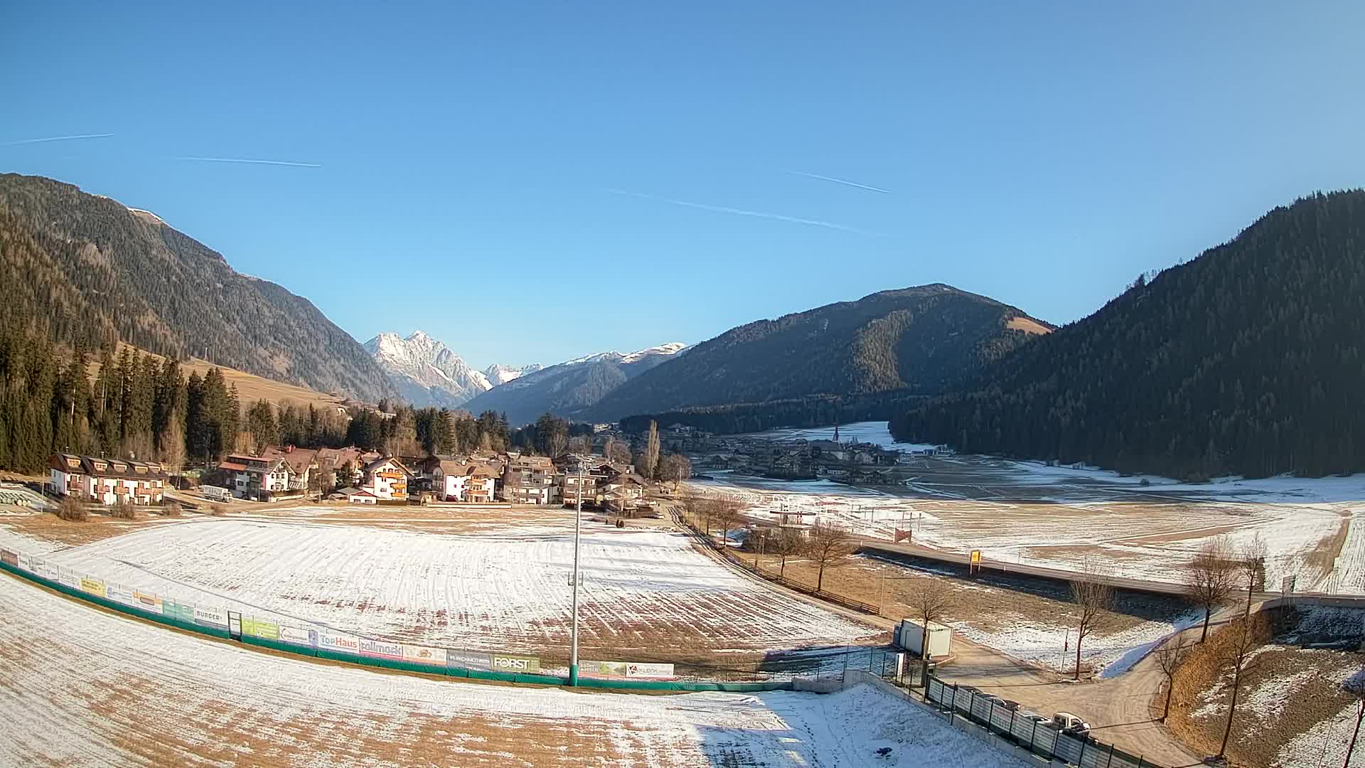 Webcam Rasun di Sotto / Plan de Corones – Vista live dalla Val Anterselva