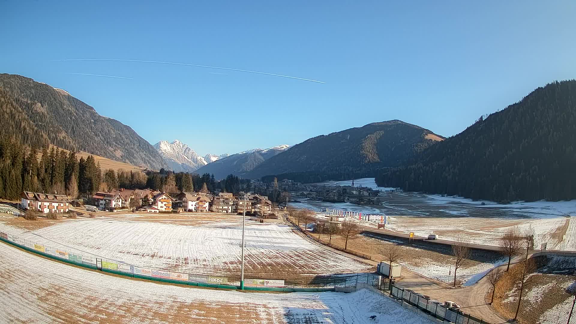Webcam Rasun di Sotto / Plan de Corones – Vista live dalla Val Anterselva