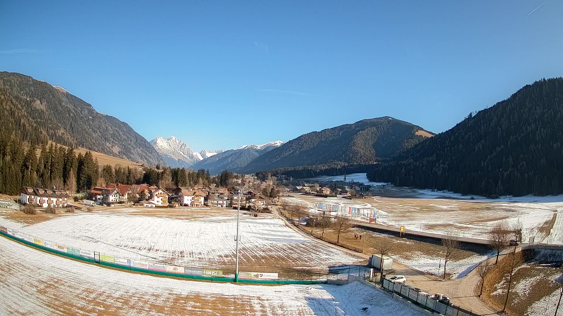 Webcam Rasun di Sotto / Plan de Corones – Vista live dalla Val Anterselva