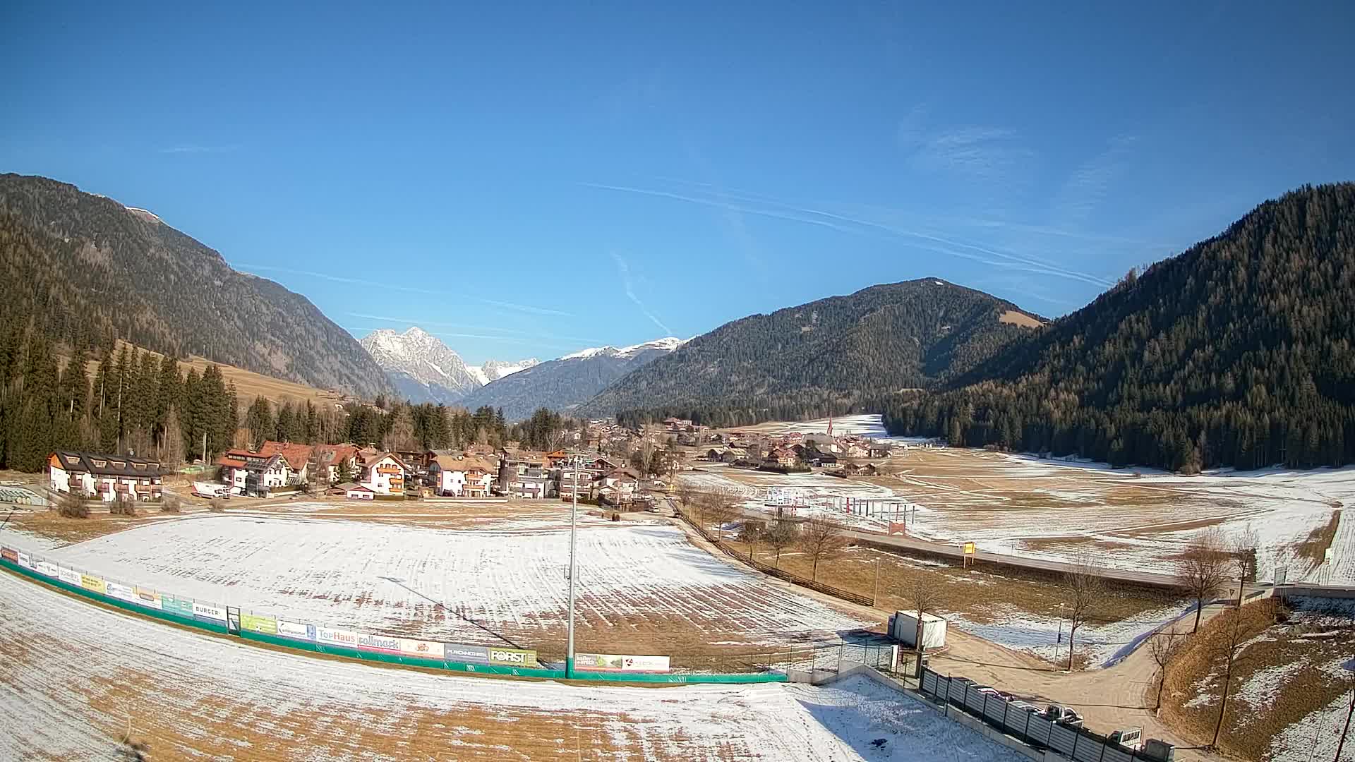 Webcam Niederrasen / Kronplatz – Vue en direct depuis la Vallée d’Anterselva