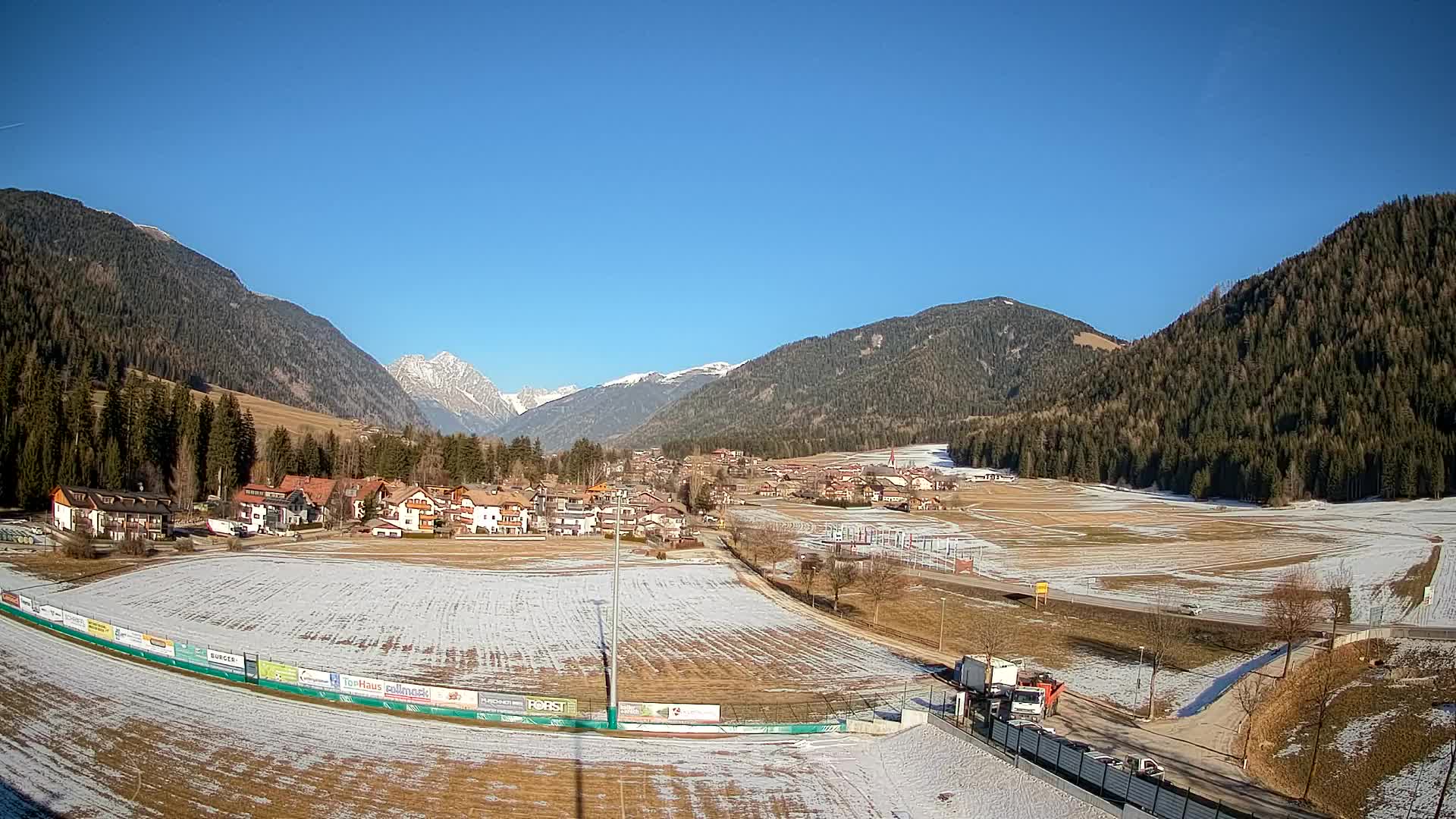 Web kamera Niederrasen / Kronplatz – Pogled v živo iz doline Anterselva