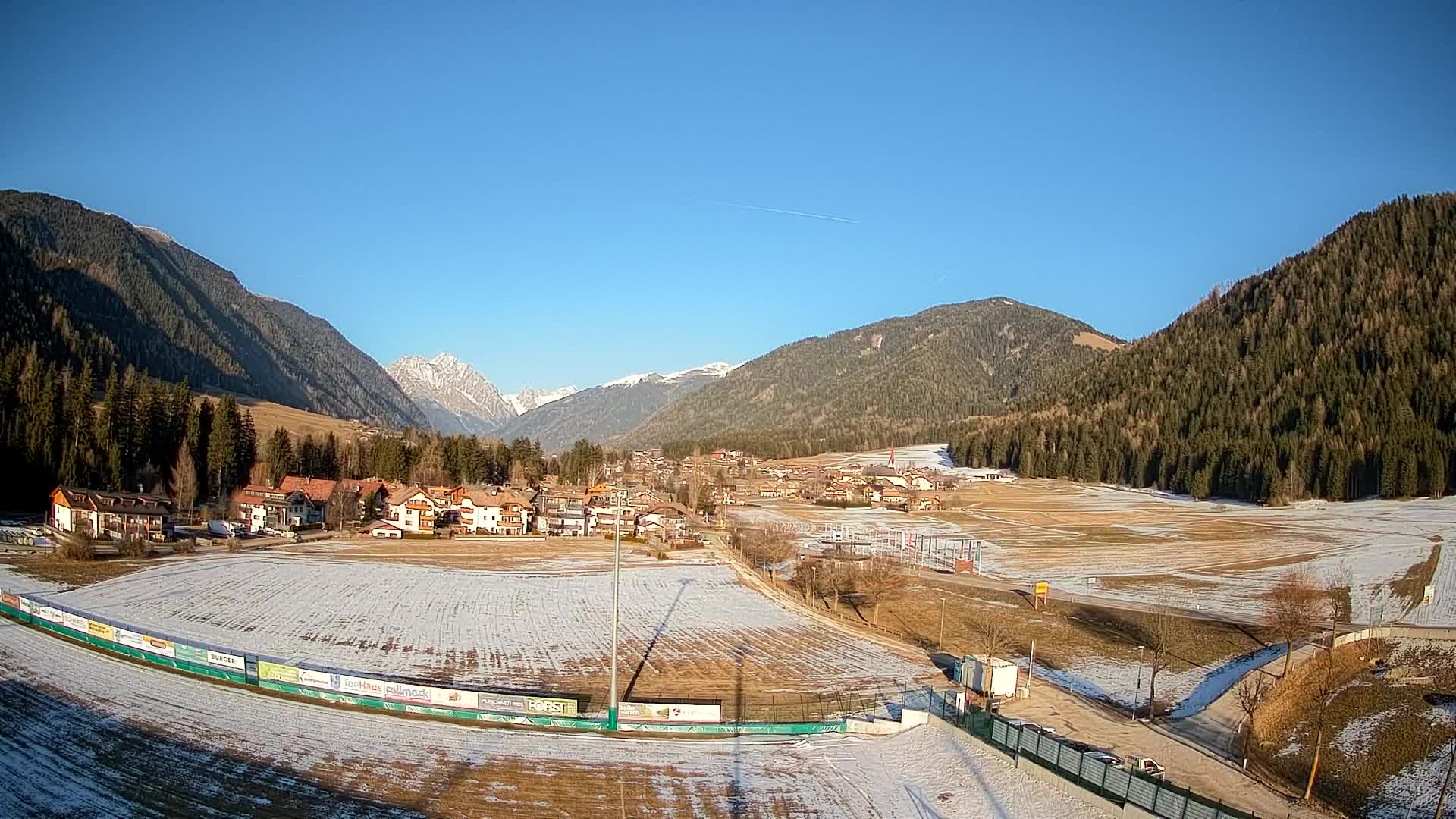 Web kamera Niederrasen / Kronplatz – Pogled v živo iz doline Anterselva