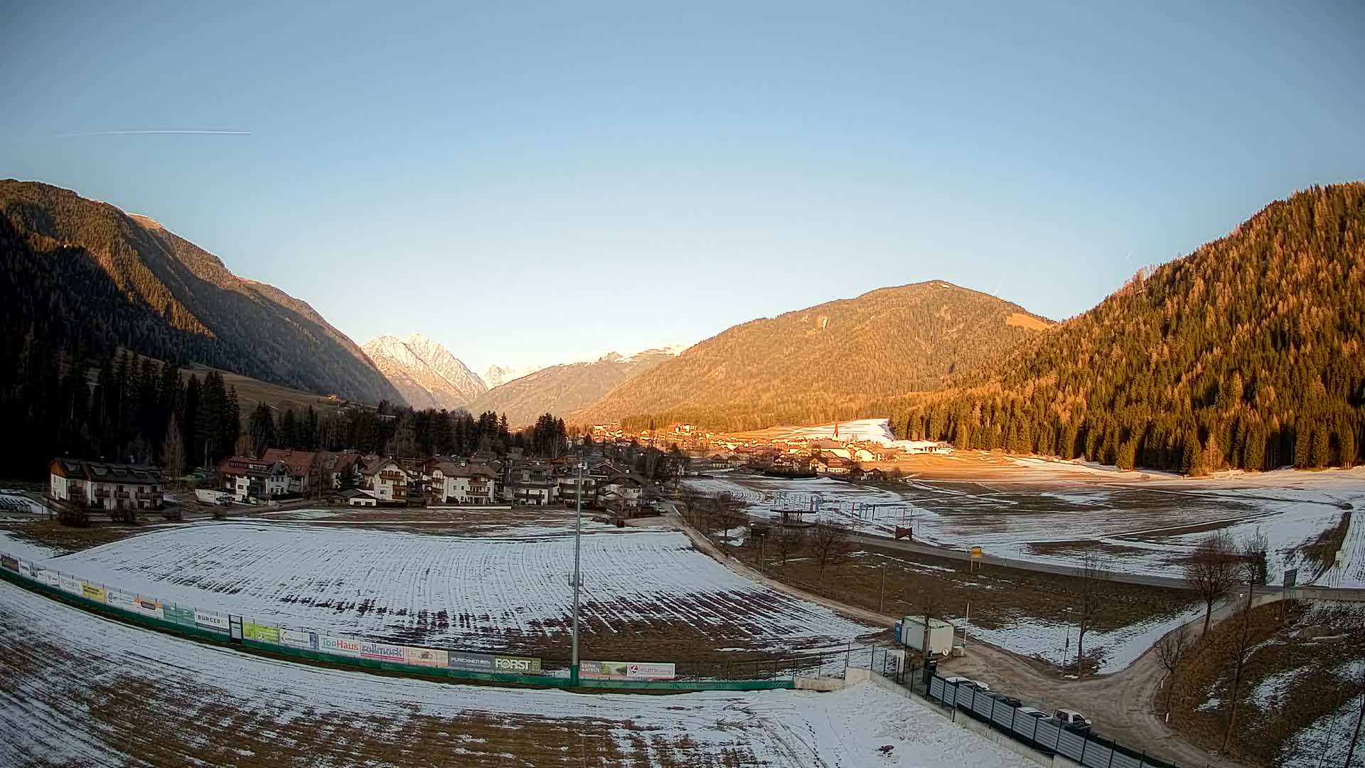 Webcam Rasun di Sotto / Plan de Corones – Vista live dalla Val Anterselva