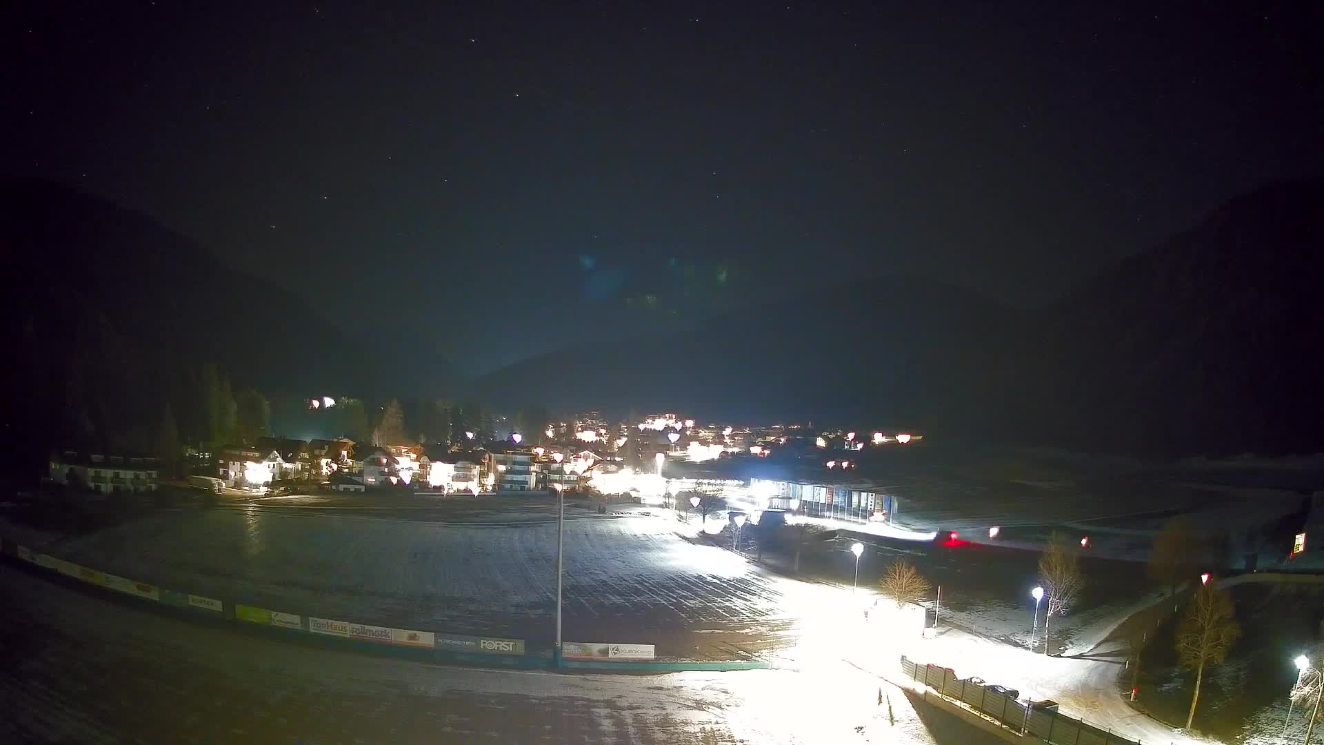 Webcam Niederrasen / Kronplatz – Vista en directo desde el Valle de Anterselva