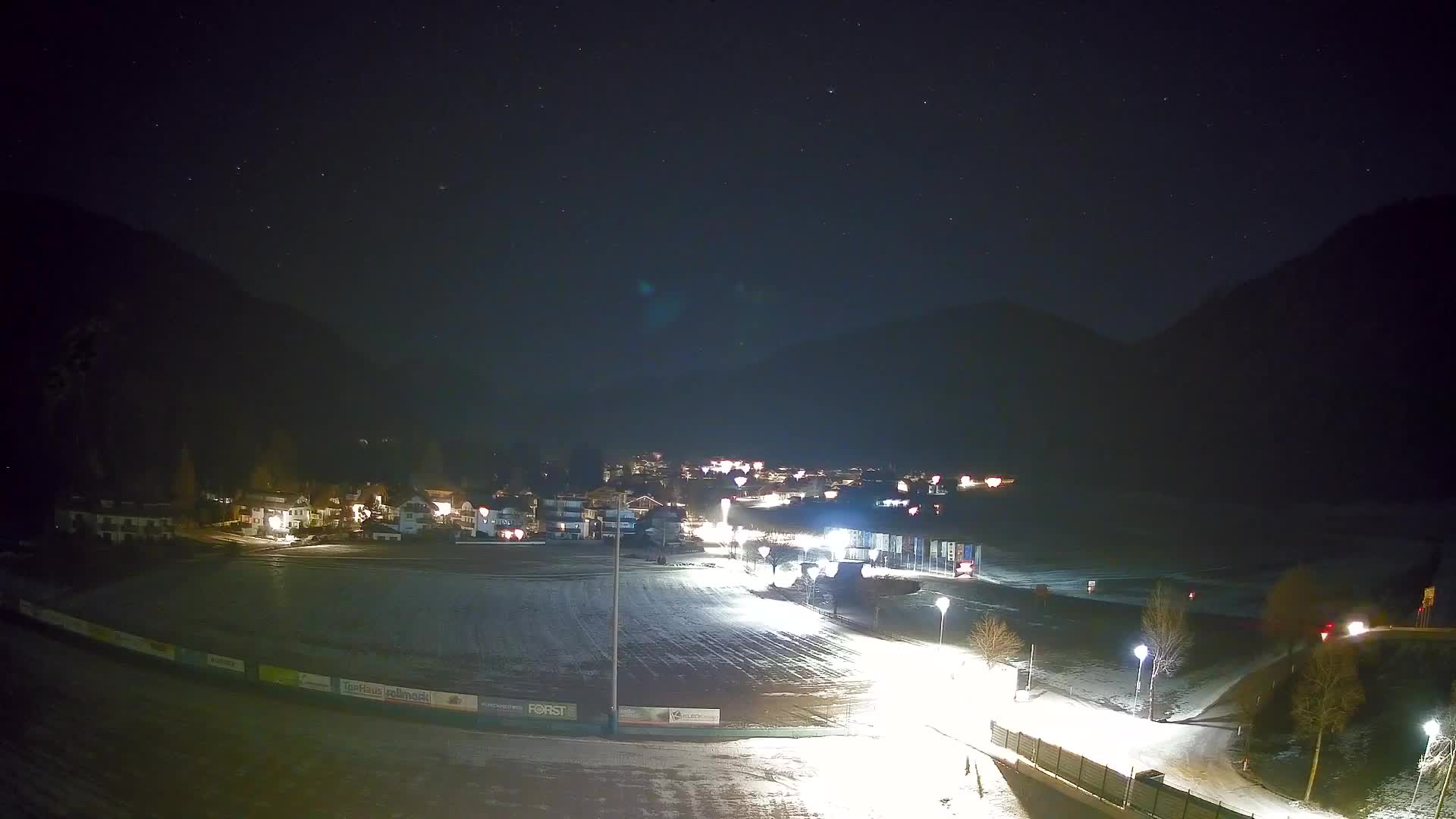 Webcam Niederrasen / Kronplatz – Vista en directo desde el Valle de Anterselva