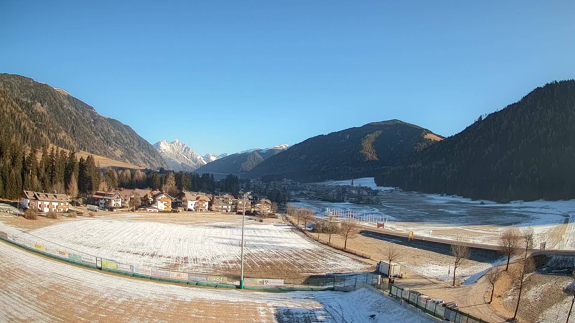 Webcam Niederrasen / Kronplatz – Vue en direct depuis la Vallée d’Anterselva