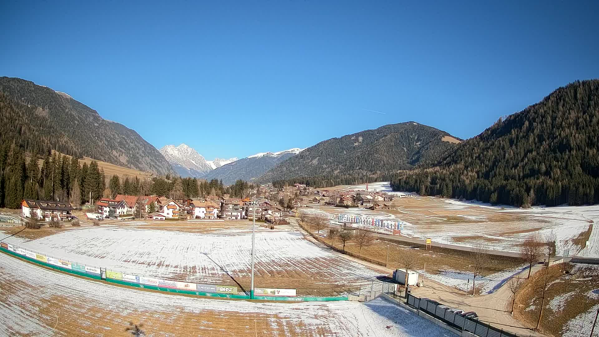 Web kamera Niederrasen / Kronplatz – Pogled v živo iz doline Anterselva
