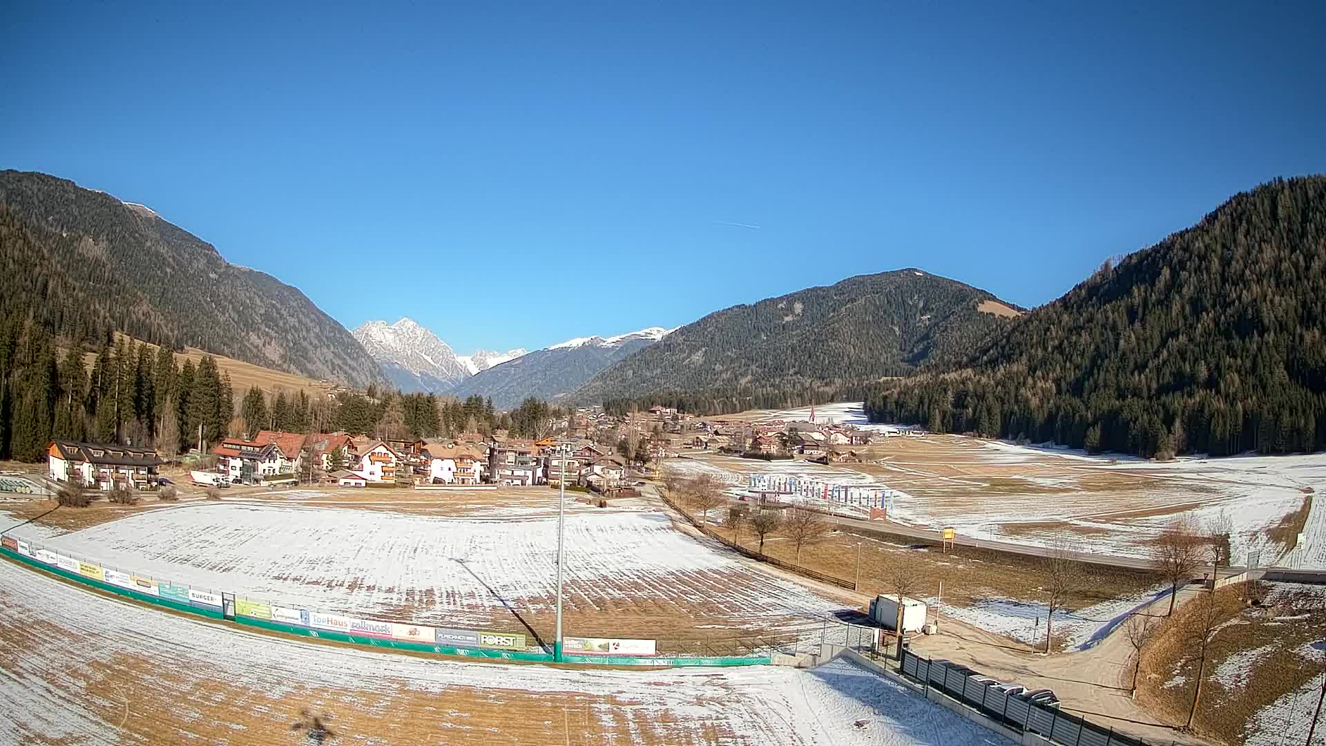 Webcam Niederrasen / Kronplatz – Live View from Val Anterselva