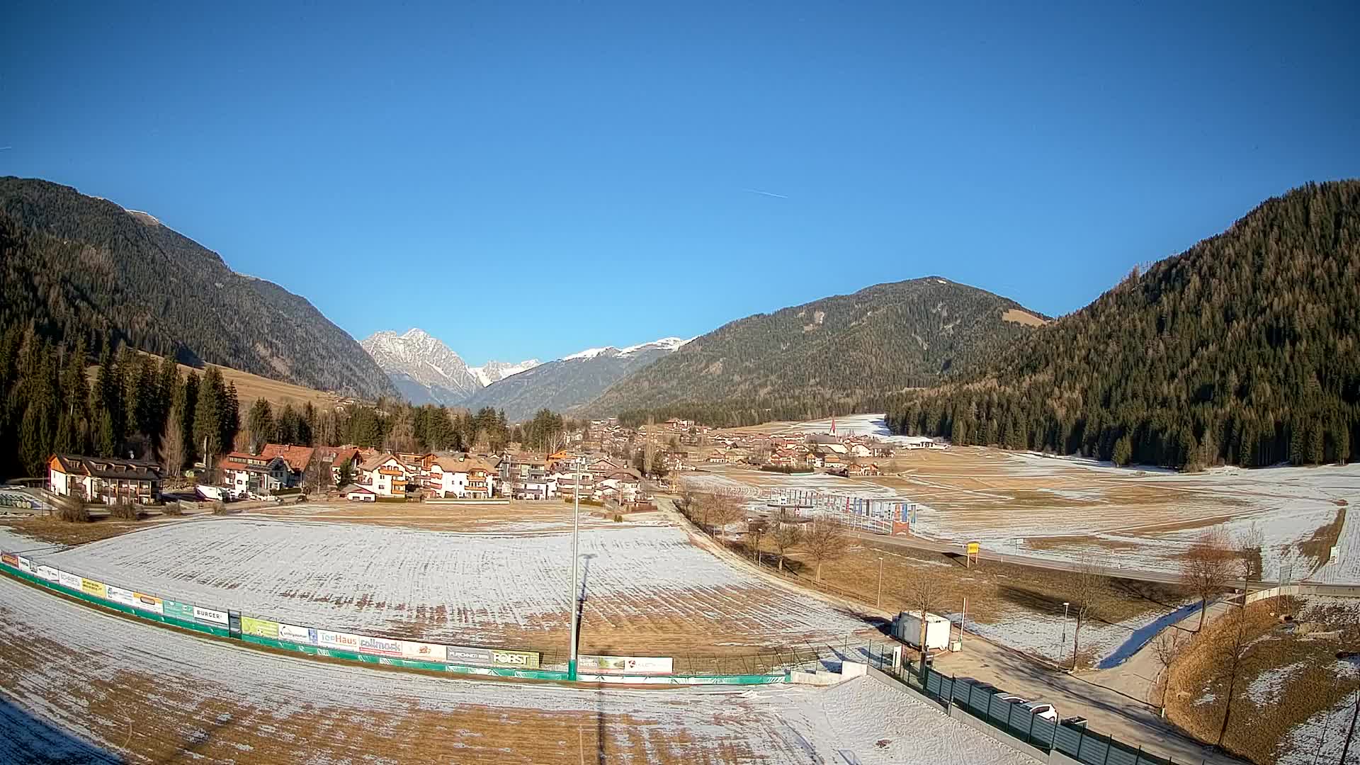 Webcam Rasun di Sotto / Plan de Corones – Vista live dalla Val Anterselva
