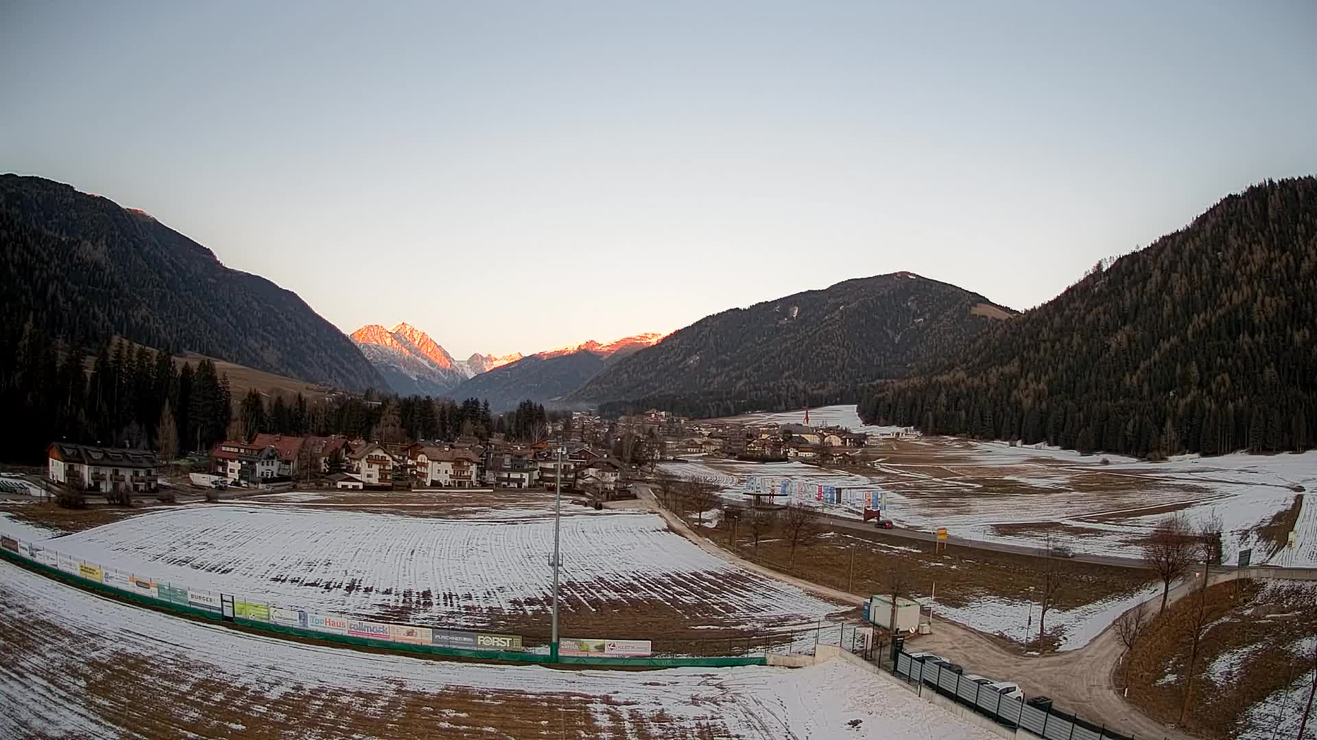 Webcam Rasun di Sotto / Plan de Corones – Vista live dalla Val Anterselva