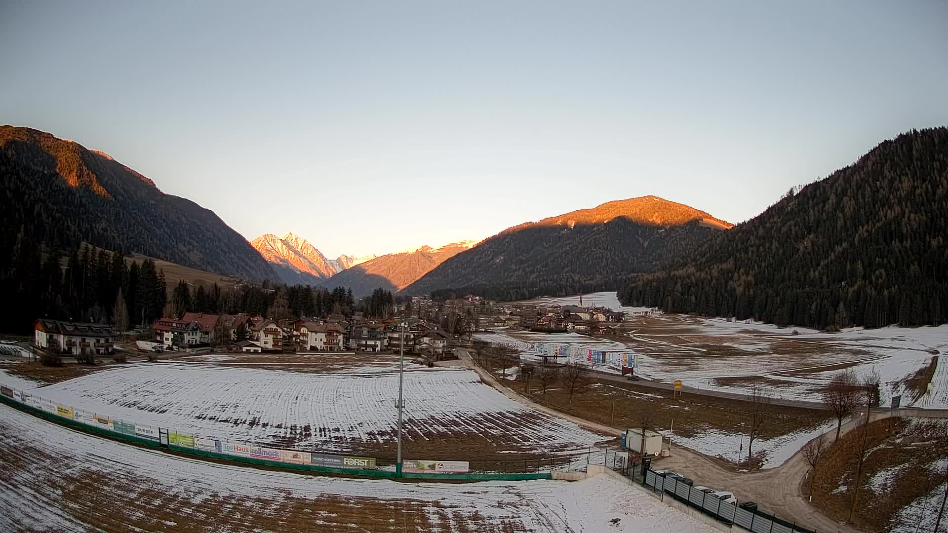 Web kamera Niederrasen / Kronplatz – Pogled v živo iz doline Anterselva
