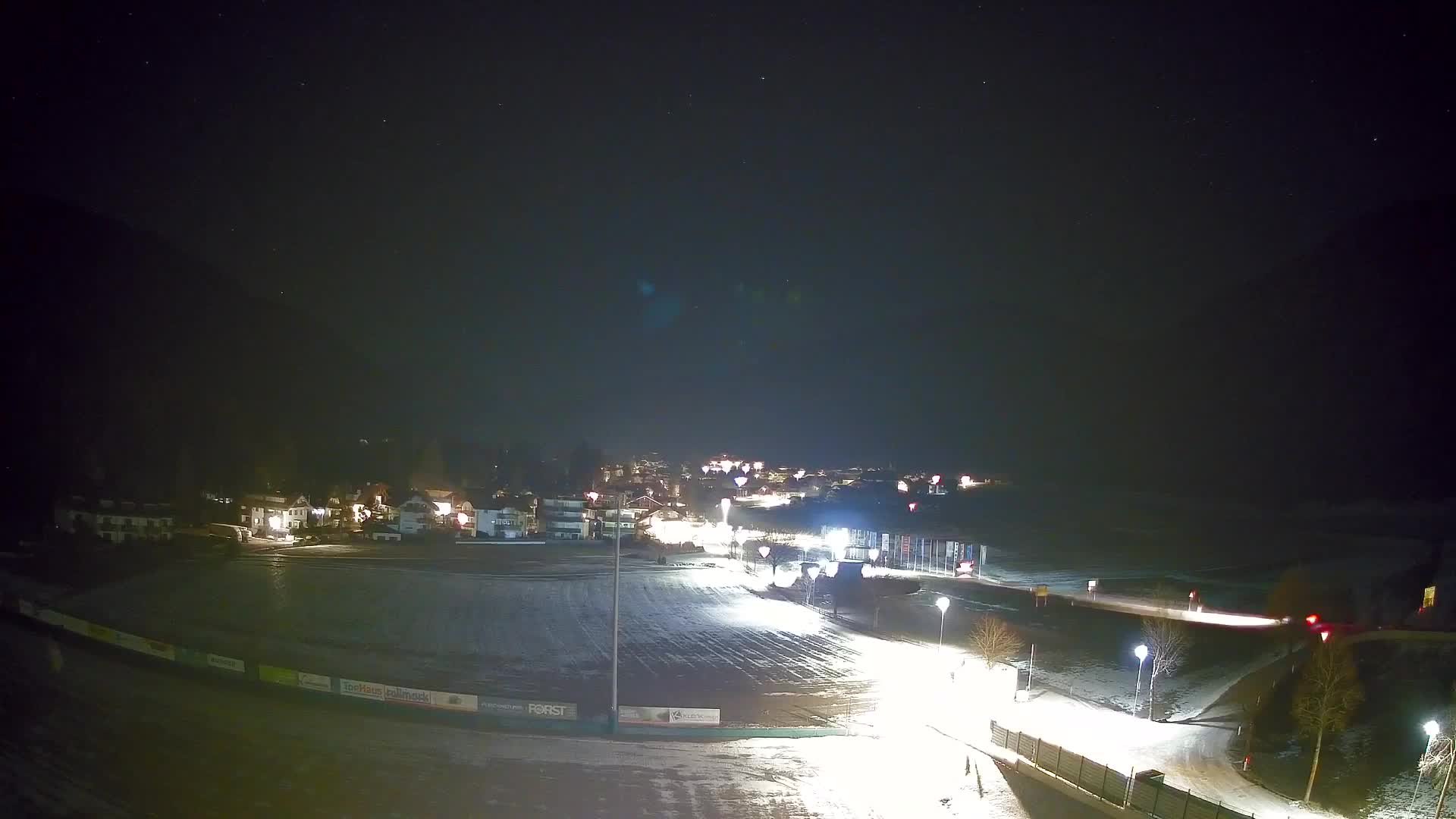 Webcam Niederrasen / Kronplatz – Vista en directo desde el Valle de Anterselva