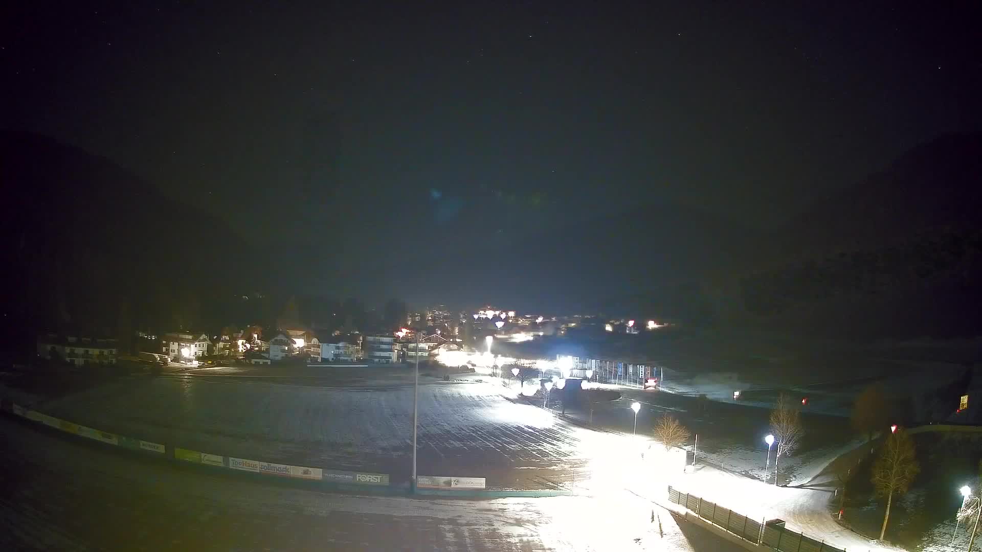 Webcam Niederrasen / Kronplatz – Vista en directo desde el Valle de Anterselva