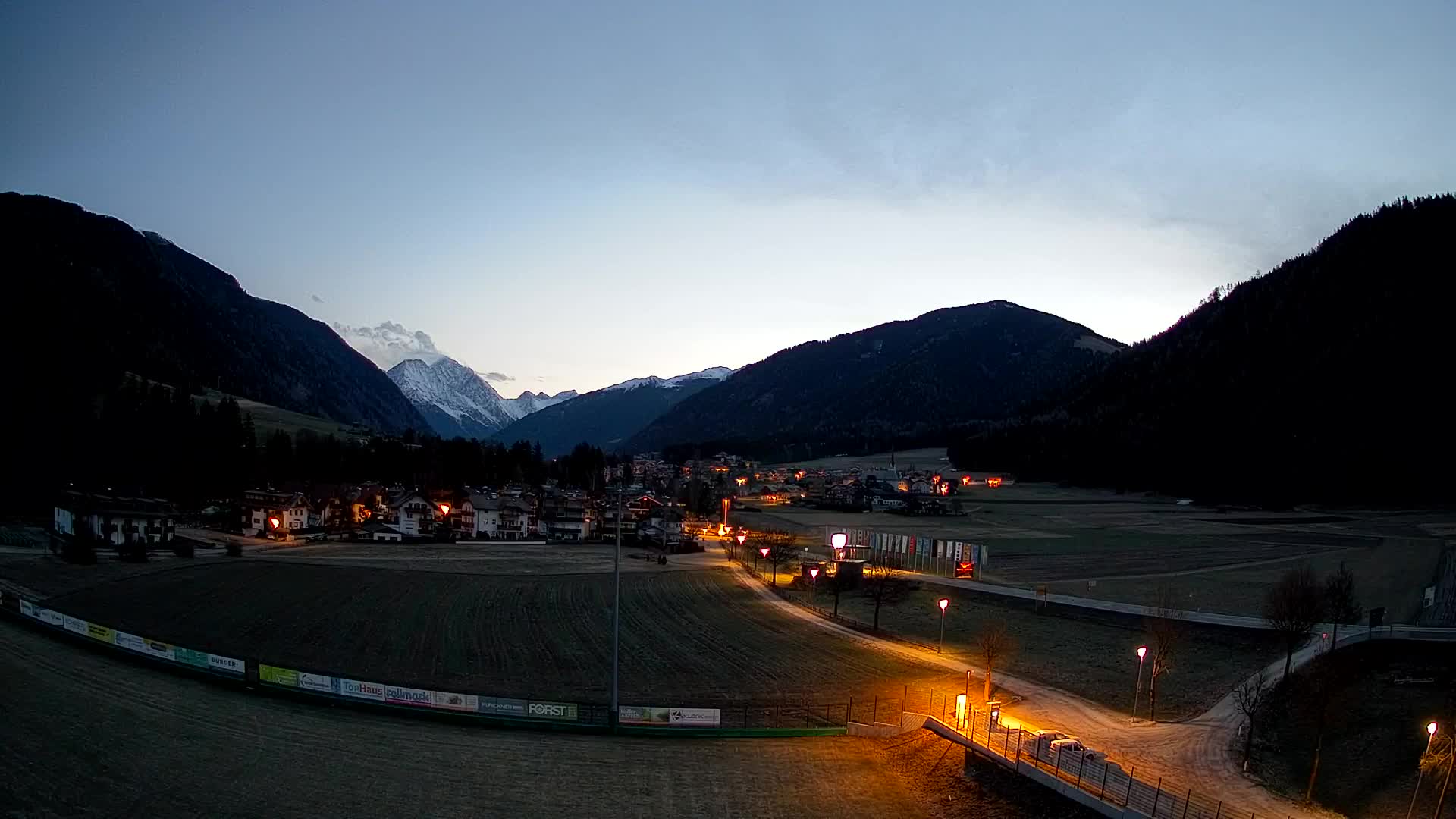 Webcam Niederrasen / Kronplatz – Vista en directo desde el Valle de Anterselva