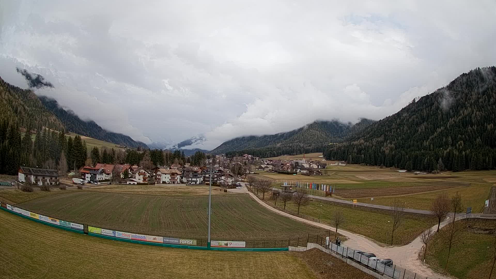 Webcam Niederrasen / Kronplatz – Liveblick aus dem Antholzertal