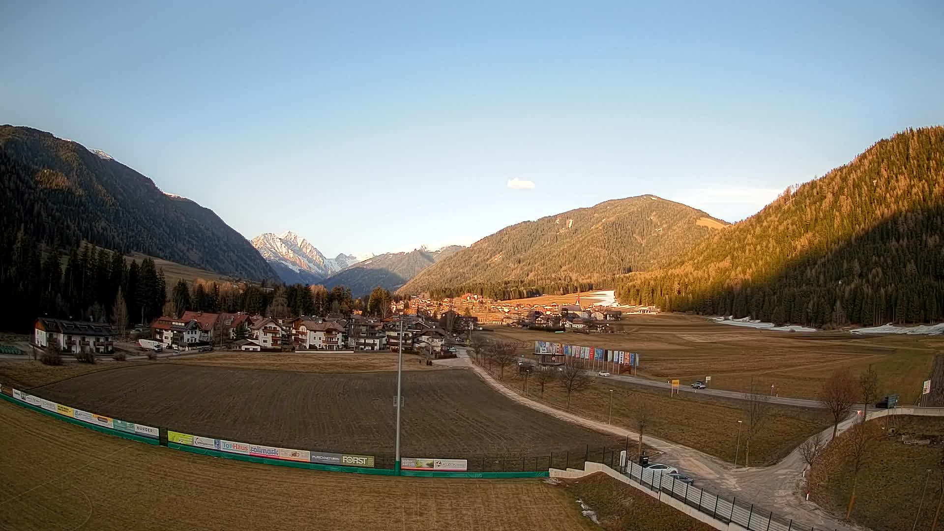 Webcam Rasun di Sotto / Plan de Corones – Vista live dalla Val Anterselva