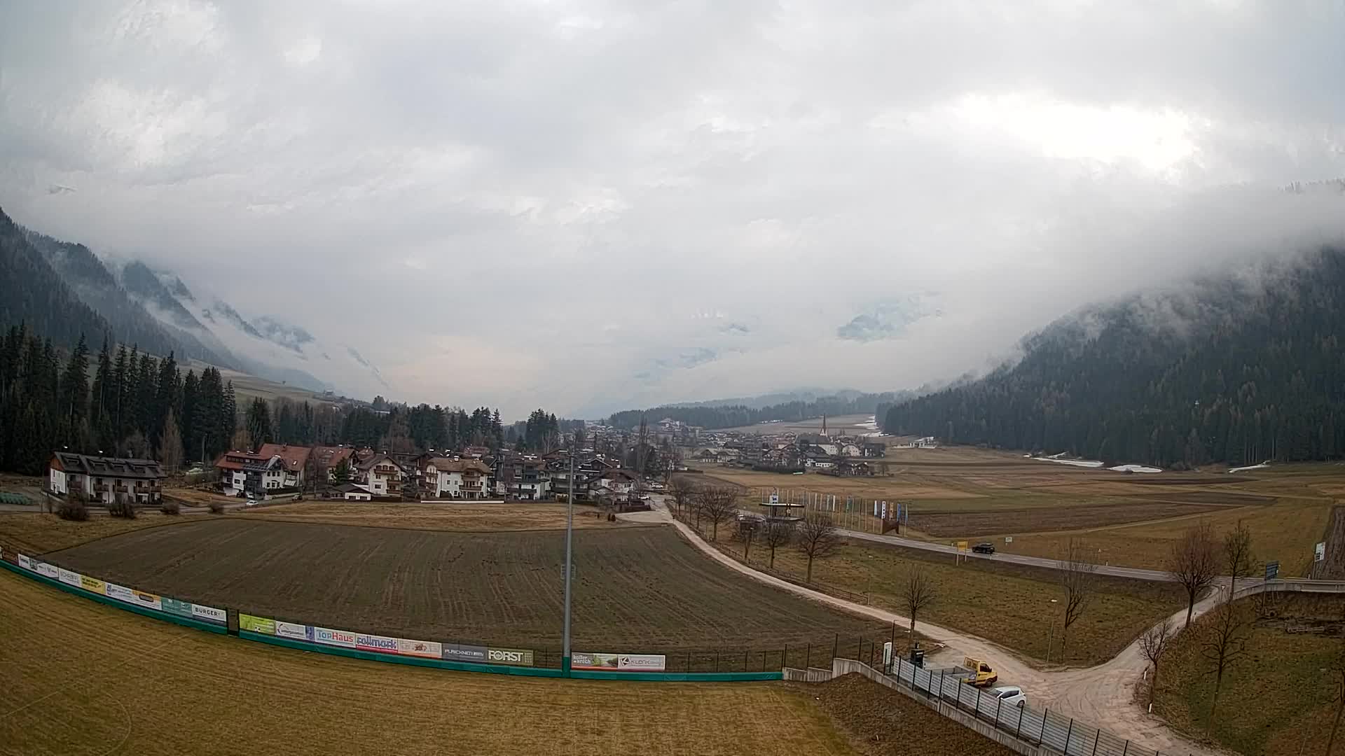 Webcam Niederrasen / Kronplatz – Vue en direct depuis la Vallée d’Anterselva