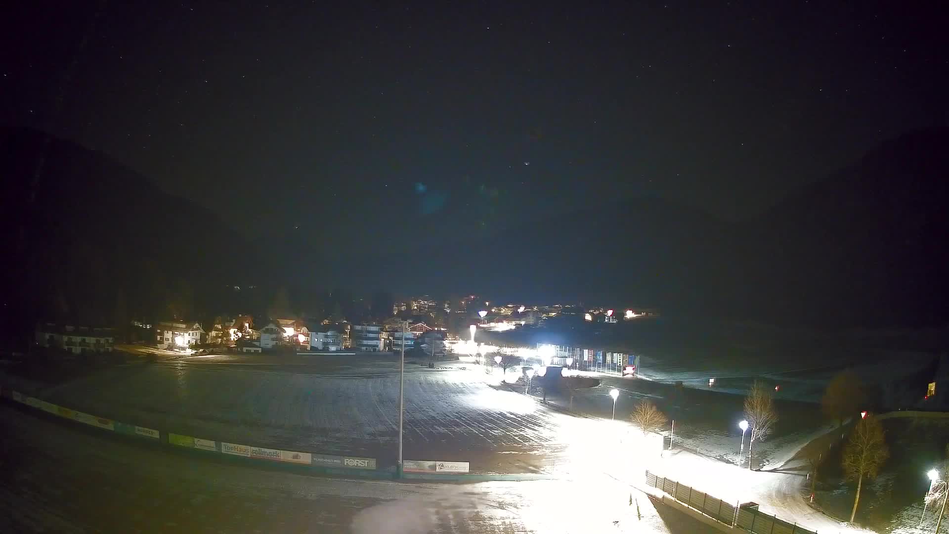 Webcam Niederrasen / Kronplatz – Vista en directo desde el Valle de Anterselva