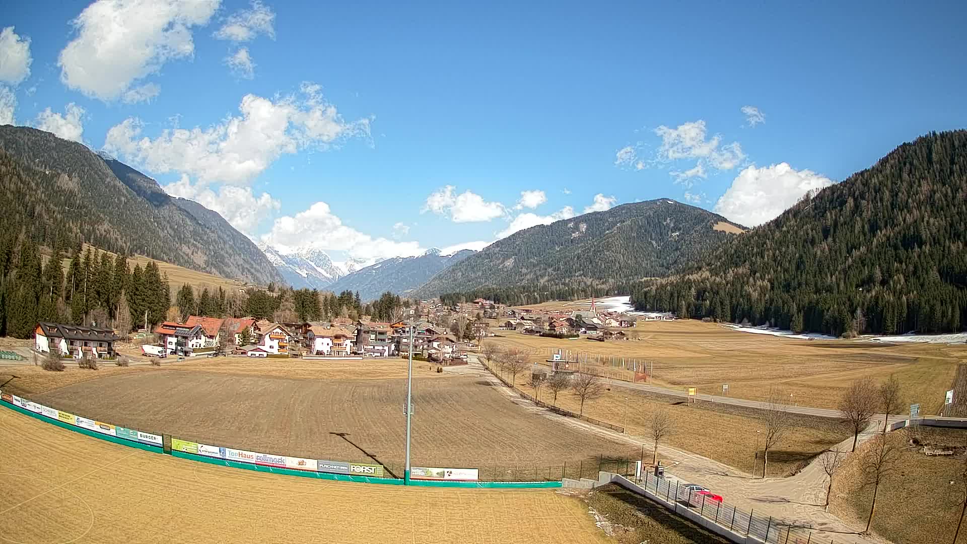 Web kamera Niederrasen / Kronplatz – Pogled v živo iz doline Anterselva