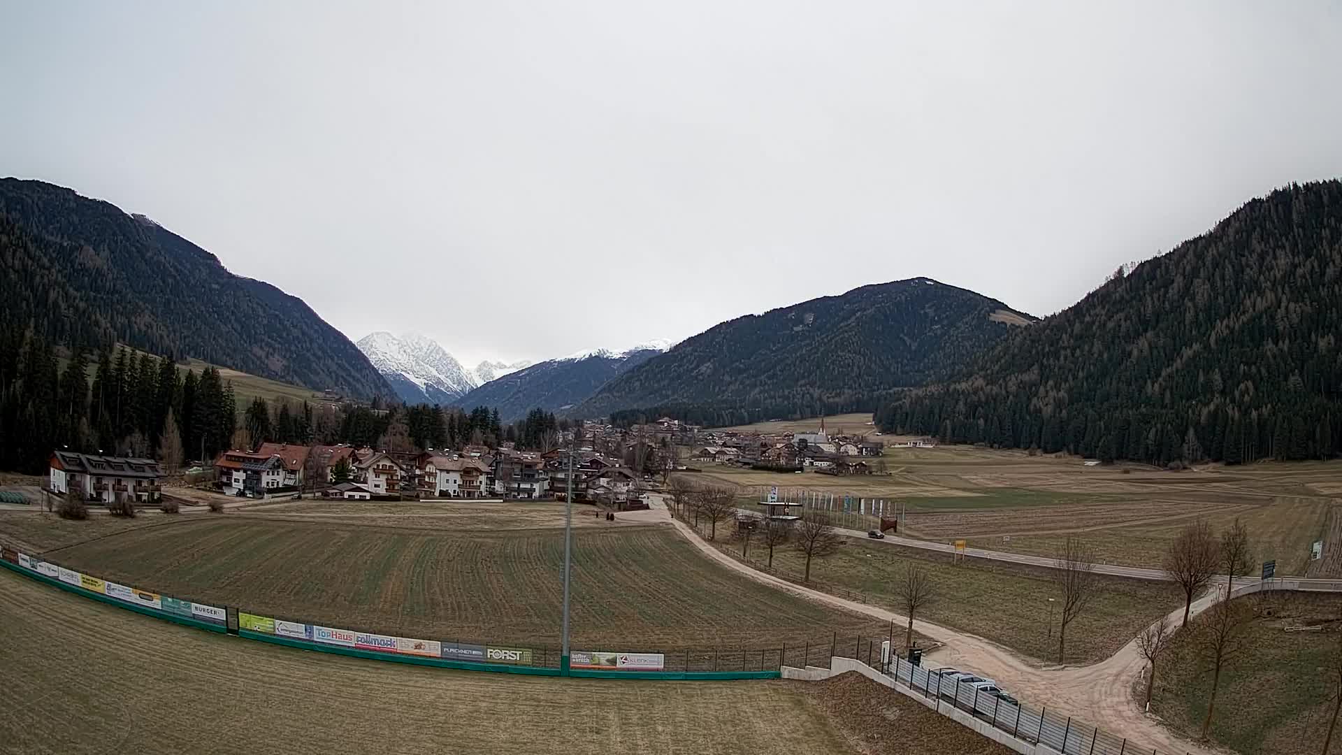 Webcam Rasun di Sotto / Plan de Corones – Vista live dalla Val Anterselva