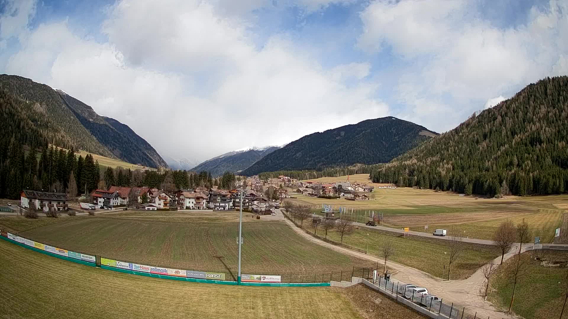 Web kamera Niederrasen / Kronplatz – Pogled v živo iz doline Anterselva