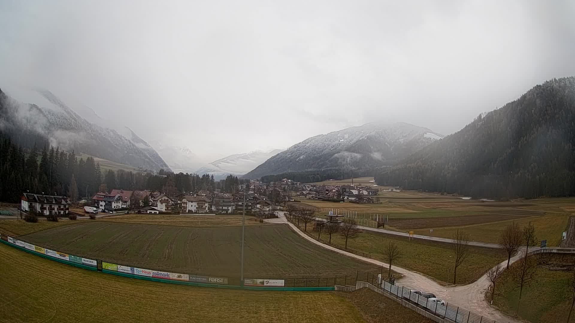 Web kamera Niederrasen / Kronplatz – Pogled v živo iz doline Anterselva